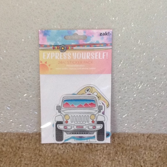 I trade! puravida DUPE 8p sticker pack